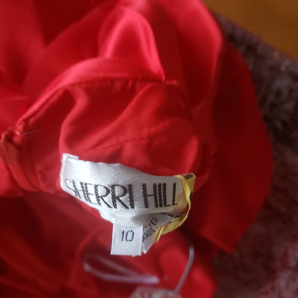 Sherry Hill formal gowm - Picture 4 of 6